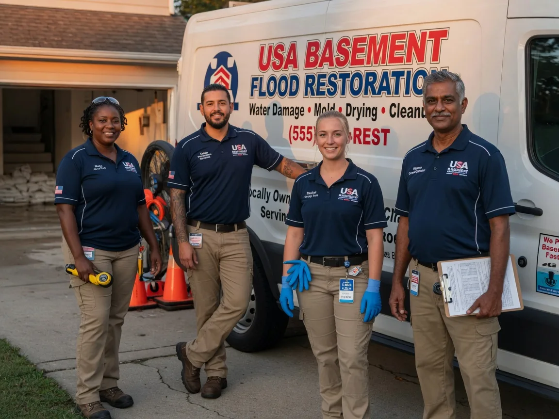 Basement Flood Cleanup company in Mantador, ND