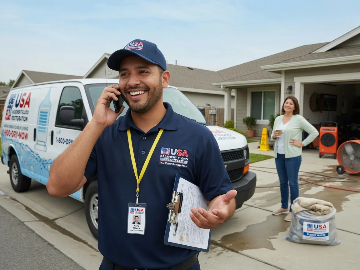 Basement Flood Cleanup Mantador, ND FAQs